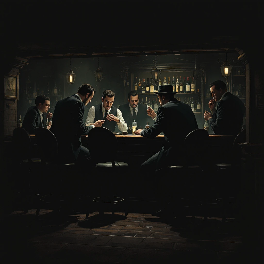 Arcan-Mafia — 1930s mob strategy game